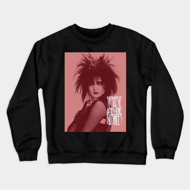 Siouxsie and the Banshees Lyrical Legacy Crewneck Sweatshirt by Chocolate Candies